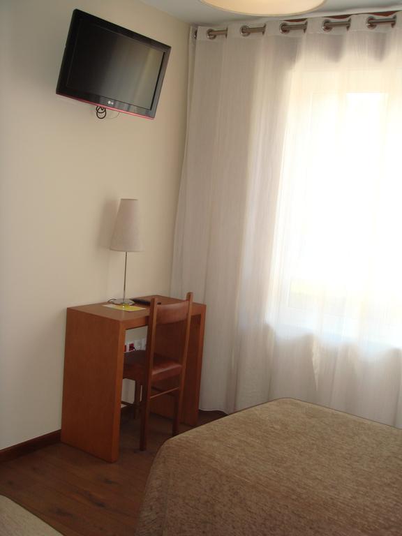 Pensión Residencial Platas O Pedrouzo Exterior foto