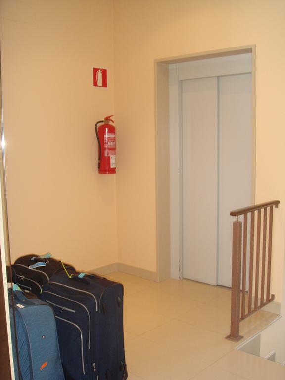 Pensión Residencial Platas O Pedrouzo Exterior foto