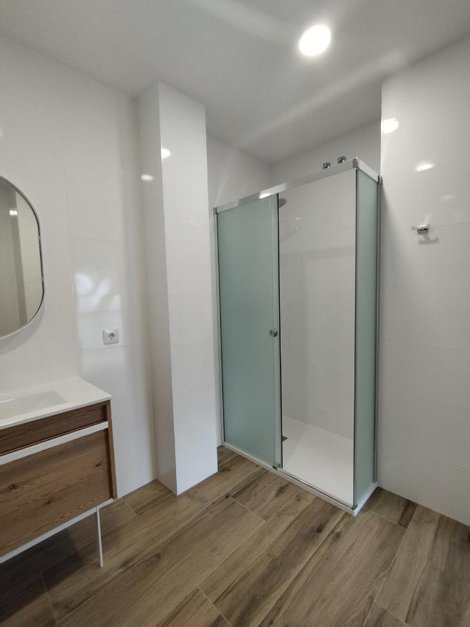 Pensión Residencial Platas O Pedrouzo Exterior foto