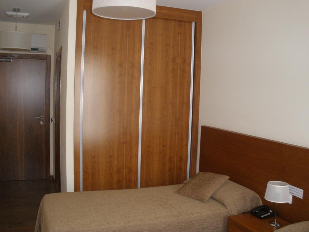 Pensión Residencial Platas O Pedrouzo Exterior foto