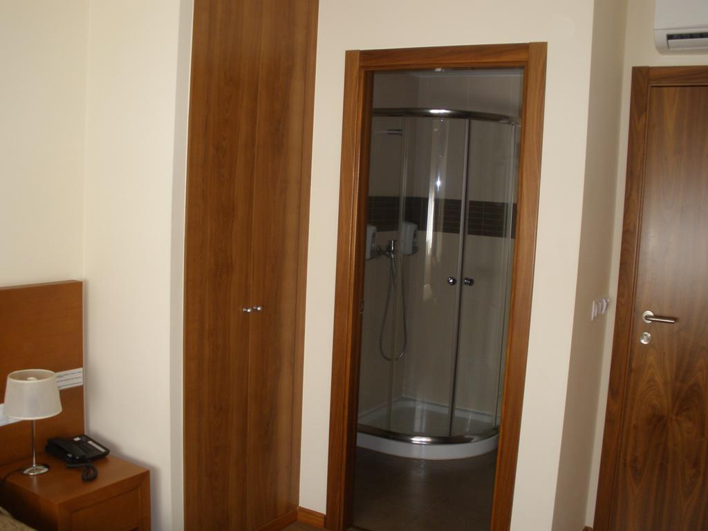 Pensión Residencial Platas O Pedrouzo Exterior foto